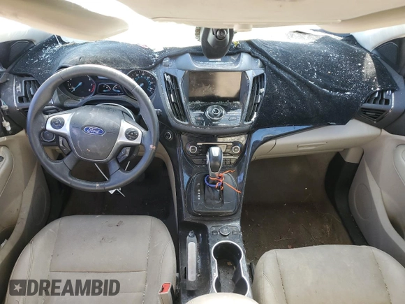 2014 Ford Escape Titanium with VIN 1FMCU9J90EUD94405, listed as a Copart auction lot 68489754 with 52,045 mi miles and Salvage Title. Bid and sale history available at DreamBid. Image 8.