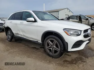2021 Mercedes-Benz GLC 300 with VIN W1N0G8EB3MV322072, listed as a Copart auction lot 61944165 with 65,974 mi miles and Clean title. Bid and sale history available at DreamBid. Image 4.