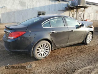 2012 Buick Regal Premium 1 with VIN 2G4GS5EK0C9128941, listed as a Copart auction lot 49110325 with 145,693 mi miles and Salvage title. Bid and sale history available at DreamBid. Image 3.