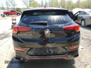 2023 Buick Encore GX Select with VIN KL4MMDSL4PB002749, listed as a Copart auction lot 51481965 with 31,858 mi miles and Salvage title. Bid and sale history available at DreamBid. Image 6.