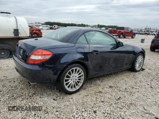 2006 Mercedes-Benz SLK 350 with VIN WDBWK56FX6F107896, listed as a Copart auction lot 88487955 with 108,675 mi miles and Salvage title. Bid and sale history available at DreamBid. Image 3.