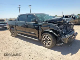2021 Toyota Tundra SR5 with VIN 5TFDY5F13MX973717, listed as a Copart auction lot 57524545 with 120,978 mi miles and Salvage title. Bid and sale history available at DreamBid. Image 4.