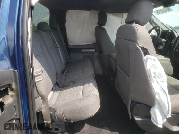 2019 Ford F-150 XL z VIN 1FTEX1CB9KKD94299, wystawiony jako Copart lot #55393745 z przebiegiem 109 044 mil mil oraz Szkoda całkowita • Salvage title. Historia ofert i sprzedaży dostępna na DreamBid. Obrazek 10.