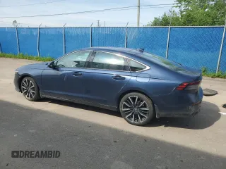 2023 Honda Accord Touring with VIN 1HGCY2F88PA800159, listed as a Copart auction lot 60229745 with Not provided miles and Salvage title. Bid and sale history available at DreamBid. Image 2.