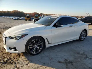2018 Infiniti Q60 Sport with VIN JN1EV7EK3JM343232, listed as a Copart auction lot 83252324 with 65,706 mi miles and Clean Title. Bid and sale history available at DreamBid. Image 1.