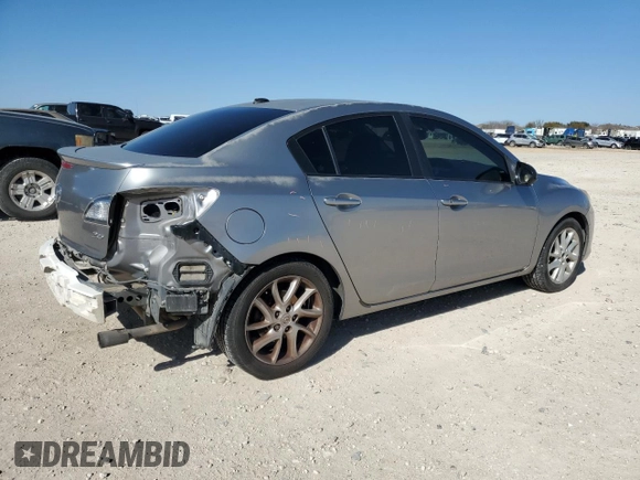 2012 Mazda 3 S Grand Touring with VIN JM1BL1W58C1500530, listed as a Copart auction lot 43240235 with 142,062 mi miles and Salvage Title. Bid and sale history available at DreamBid. Image 3.