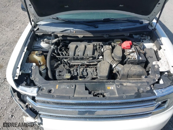 2014 Ford Flex SEL with VIN 2FMGK5C88EBD09532, listed as a IAAI auction lot 41834235 with 207,230 mi miles. Bid and sale history available at carsss.com. Image 10.