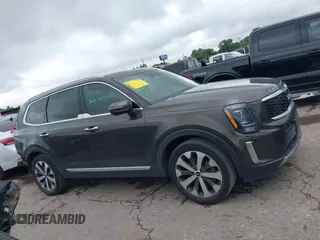 2022 Kia Telluride S with VIN 5XYP64HC3NG256251, listed as a IAAI auction lot 42077499 with 61,402 mi miles and . Bid and sale history available at DreamBid. Image 14.