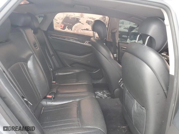 2016 Hyundai Genesis 3.8L with VIN KMHGN4JE5GU109960, listed as a Copart auction lot 87997985 with 83,149 mi miles and Salvage Title. Bid and sale history available at carsss.com. Image 10.