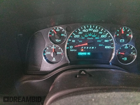 2015 Chevrolet Express Cargo z VIN 1GCWGFCF2F1160764, wystawiony jako IAAI lot #42566615 z przebiegiem 232 493 mil mil oraz . Historia ofert i sprzedaży dostępna na DreamBid. Obrazek 5.