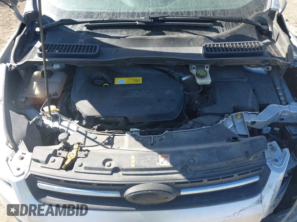 2015 Ford Escape SE with VIN 1FMCU9GX4FUB07459, listed as a IAAI auction lot 41731063 with 101,070 mi miles. Bid and sale history available at carsss.com. Image 10.