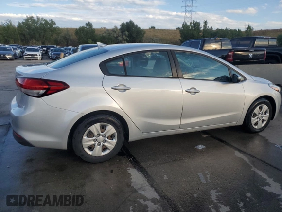2017 Kia Forte LX with VIN 3KPFK4A74HE129840, listed as a Copart auction lot 69821544 with 64,010 mi miles and Non Repairable. Bid and sale history available at carsss.com. Image 3.