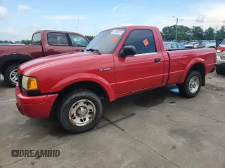 2003 Ford Ranger XL z VIN 1FTYR10U33PB73346, wystawiony jako Copart lot #61406275 z przebiegiem 268 914 mil mil oraz Czysty tytuł • Clean title. Historia ofert i sprzedaży dostępna na DreamBid. Obrazek 1.