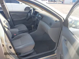 2003 Toyota Corolla CE with VIN JTDBR32E330034494, listed as a IAAI auction lot 42145937 with 249,613 mi miles and . Bid and sale history available at DreamBid. Image 5.