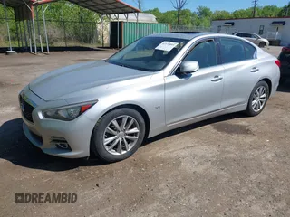 2017 Infiniti Q50 Premium z VIN JN1EV7AP9HM734834, wystawiony jako IAAI lot #42132893 z przebiegiem 148 995 mil mil oraz . Historia ofert i sprzedaży dostępna na DreamBid. Obrazek 17.