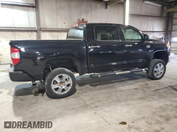 2017 Toyota Tundra Platinum z VIN 5TFAW5F11HX651530, wystawiony jako Copart lot #56709895 z przebiegiem 163 536 mil mil oraz Szkoda całkowita • Salvage title. Historia ofert i sprzedaży dostępna na DreamBid. Obrazek 3.