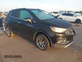 2019 Buick Encore Sport Touring with VIN KL4CJ2SB6KB932208, listed as a IAAI auction lot 41825750 with 144,425 mi miles and . Bid and sale history available at DreamBid. Image 1.