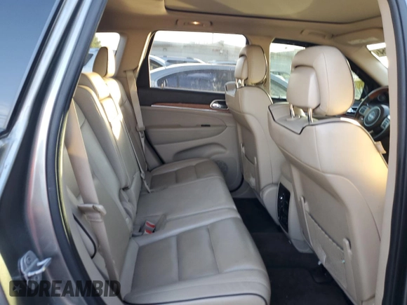 2011 Jeep Grand Cherokee Overland with VIN 1J4RS6GGXBC601757, listed as a Copart auction lot 82770454 with 132,109 mi miles and Salvage Title. Bid and sale history available at DreamBid. Image 11.