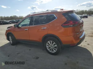 2017 Nissan Rogue SL with VIN 5N1AT2MV5HC736385, listed as a Copart auction lot 54344315 with 103,361 mi miles and Salvage Title. Bid and sale history available at carsss.com. Image 2.