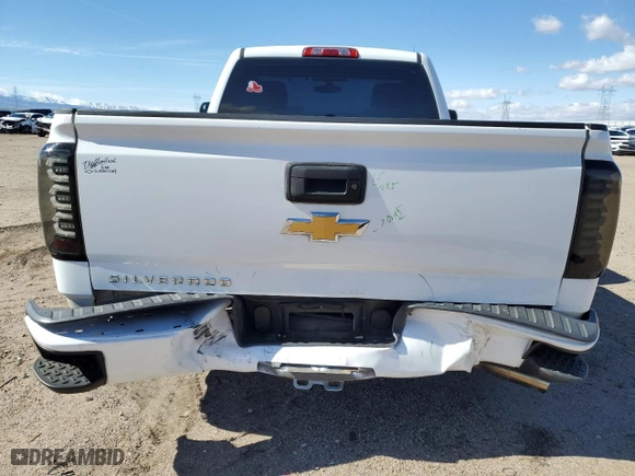2015 Chevrolet Silverado 1500 Work Truck with VIN 1GCNCPEC1FZ292576, listed as a Copart auction lot 45356185 with 225,002 mi miles and Salvage Title. Bid and sale history available at carsss.com. Image 6.