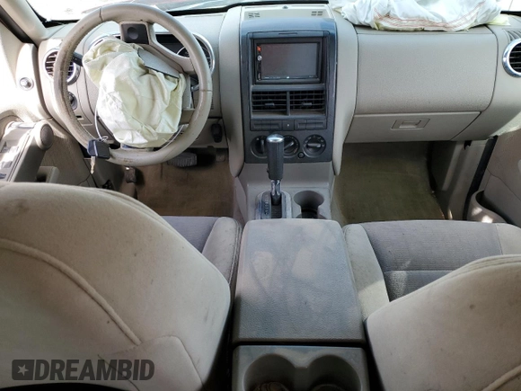 2007 Ford Explorer XLT with VIN 1FMEU63E57UB45148, listed as a Copart auction lot 44512205 with Not Provided miles and Non Repairable. Bid and sale history available at carsss.com. Image 8.