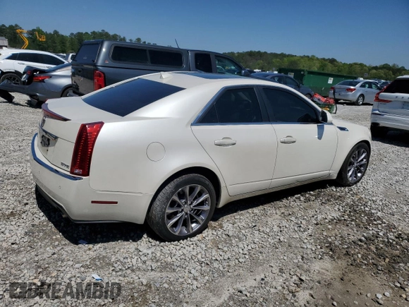 2009 Cadillac CTS RWD with VIN 1G6DV57V390137502, listed as a Copart auction lot 52141235 with 218,772 mi miles and Salvage Title. Bid and sale history available at DreamBid. Image 3.
