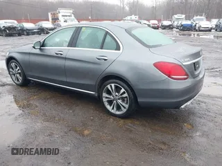 2021 Mercedes-Benz C 300 with VIN W1KWF8EB0MR625054, listed as a IAAI auction lot 41418183 with 58,630 mi miles and . Bid and sale history available at DreamBid. Image 3.