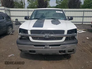 2005 Chevrolet Silverado 1500 Z71 z VIN 1GCEK19B45E330485, wystawiony jako Copart lot #59573585 z przebiegiem 163 119 mil mil oraz Szkoda całkowita • Salvage title. Historia ofert i sprzedaży dostępna na DreamBid. Obrazek 5.