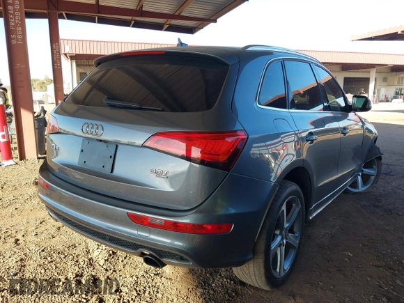 2014 Audi Q5 Premium Plus with VIN WA1DGAFP4EA004233, listed as a IAAI auction lot 41232286 with 85,785 mi miles and . Bid and sale history available at DreamBid. Image 4.