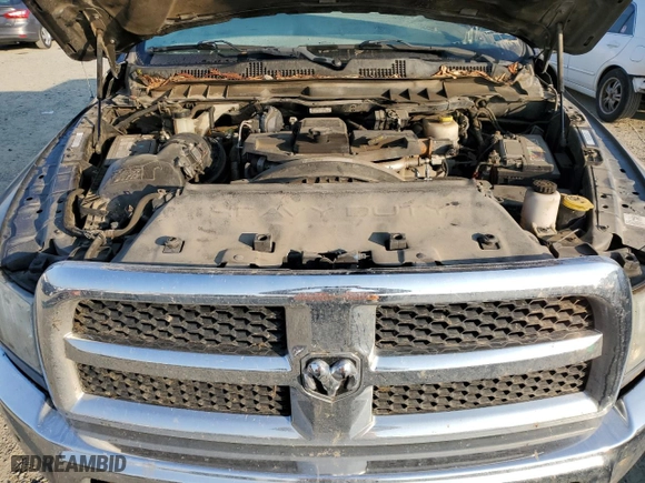 2013 Ram 2500 Tradesman with VIN 3C6UR5CL9DG541034, listed as a Copart auction lot 42972295 with 195,405 mi miles and Salvage Title. Bid and sale history available at carsss.com. Image 11.