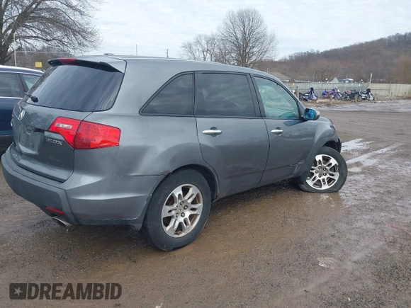 2008 Acura MDX Tech/Pwr Tail Gate with VIN 2HNYD28668H550767, listed as a IAAI auction lot 41460701 with 165,769 mi miles. Bid and sale history available at carsss.com. Image 4.