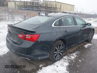 2020 Chevrolet Malibu RS with VIN 1G1ZG5ST5LF128803, listed as a IAAI auction lot 41148439 with 35,643 mi miles and . Bid and sale history available at DreamBid. Image 4.