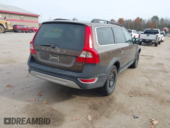 2012 Volvo XC70 3.2L with VIN YV4940BZ4C1144637, listed as a IAAI auction lot 40709833 with 150,249 mi miles and . Bid and sale history available at DreamBid. Image 4.