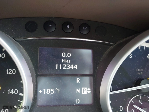 2011 Mercedes-Benz GL-Class GL 450 with VIN 4JGBF7BE6BA635581, listed as a IAAI auction lot 40401205 with 112,344 mi miles. Bid and sale history available at carsss.com. Image 15.