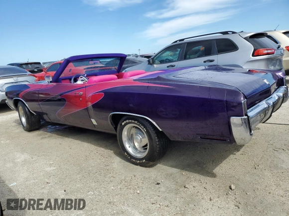 1970 Chevrolet Monte Carlo z VIN 138570F187605, wystawiony jako Copart lot #74946574 z przebiegiem Nie podano mil oraz Nie do naprawy. Historia ofert i sprzedaży dostępna na DreamBid. Obrazek 2.