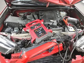 2019 Toyota 4Runner SR5 с VIN JTEBU5JR4K5649082, выставлен на аукционе Copart как лот 54474735 с пробегом 88 038 миль миль и Чистый • Clean title. История ставок и продаж доступна на DreamBid. Изображение 12.