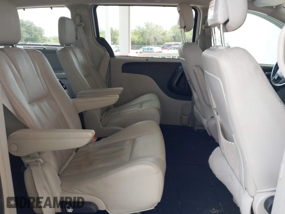 2016 Chrysler Town & Country Touring with VIN 2C4RC1BG5GR149731, listed as a IAAI auction lot 42127879 with 224,631 mi miles. Bid and sale history available at carsss.com. Image 8.