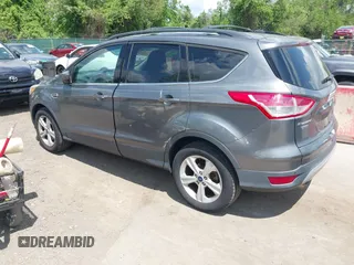 2014 Ford Escape SE with VIN 1FMCU0G98EUB23109, listed as a IAAI auction lot 42186287 with 134,793 mi miles. Bid and sale history available at carsss.com. Image 3.