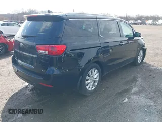 2017 Kia Sedona EX with VIN KNDMC5C18H6260441, listed as a IAAI auction lot 41797159 with 77,309 mi miles. Bid and sale history available at carsss.com. Image 4.