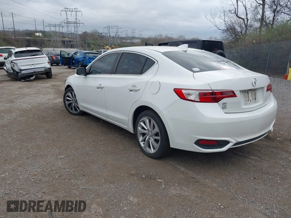 2016 Acura ILX z VIN 19UDE2F33GA013007, wystawiony jako IAAI lot #41902439 z przebiegiem 123 447 mil mil oraz . Historia ofert i sprzedaży dostępna na DreamBid. Obrazek 3.