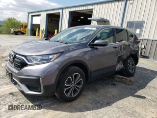 2022 Honda CR-V EX with VIN 7FARW2H50NE021526, listed as a Copart auction lot 50071883 with 19,166 mi miles. Bid and sale history available at carsss.com. Image 1.