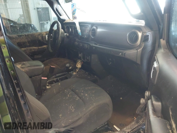 2018 Jeep Wrangler Unlimited Sport S с VIN 1C4HJXDG2JW179396, выставлен на аукционе IAAI как лот 41629534 с пробегом Не указан миль и . История ставок и продаж доступна на DreamBid. Изображение 5.