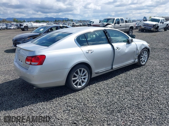 2006 Lexus GS with VIN JTHBH96SX65020135, listed as a IAAI auction lot 41949030 with 90,392 mi miles and . Bid and sale history available at carsss.com. Image 4.