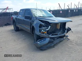 2023 Ford F-150 XL with VIN 1FTEW1CP7PKF95883, listed as a IAAI auction lot 42356708 with Not provided miles and . Bid and sale history available at DreamBid. Image 1.