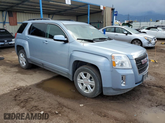 2014 GMC Terrain SLE with VIN 2GKFLWEKXE6177091, listed as a Copart auction lot 59995295 with 146,541 mi miles and Salvage title. Bid and sale history available at DreamBid. Image 4.