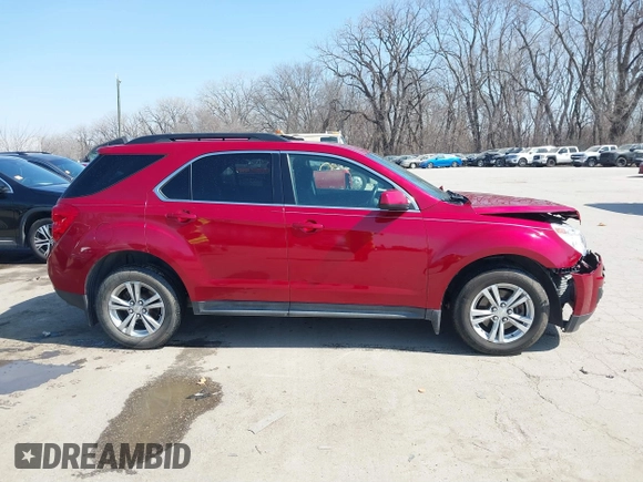 2013 Chevrolet Equinox LT with VIN 2GNFLEEK2D6145165, listed as a IAAI auction lot 41776324 with 236,296 mi miles. Bid and sale history available at carsss.com. Image 13.