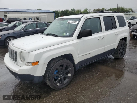 2011 Jeep Patriot Latitude z VIN 1J4NF1GB2BD280818, wystawiony jako Copart lot #56779975 z przebiegiem 172 738 mil mil oraz Czysty tytuł • Clean title. Historia ofert i sprzedaży dostępna na DreamBid. Obrazek 1.