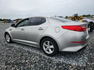 2014 Kia Optima LX with VIN 5XXGM4A76EG342533, listed as a Copart auction lot 59279775 with 108,598 mi miles and Salvage title. Bid and sale history available at DreamBid. Image 2.