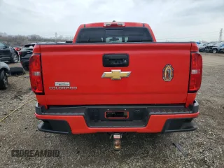 2015 Chevrolet Colorado 2WD Z71 with VIN 1GCGSCE36F1250200, listed as a Copart auction lot 53397035 with 36,256 mi miles and Salvage title. Bid and sale history available at DreamBid. Image 6.