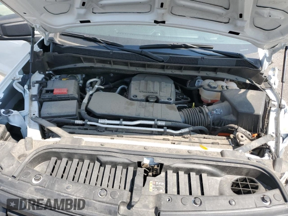 2022 Chevrolet Silverado 1500 Work Truck with VIN 1GCRDAEK9NZ545340, listed as a Copart auction lot 73321144 with Not Provided miles and Salvage Title. Bid and sale history available at DreamBid. Image 11.